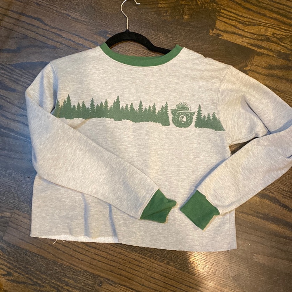 Vintage Smokey bear shirt